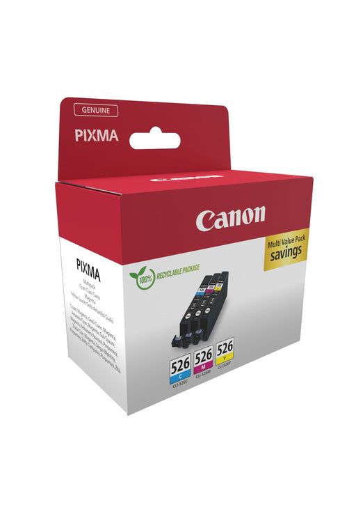 EAN 8714574679297 - Canon 4541B019 cartucho de tinta 3 pieza(s) Original Cian, Magenta, Amarillo imagen 2