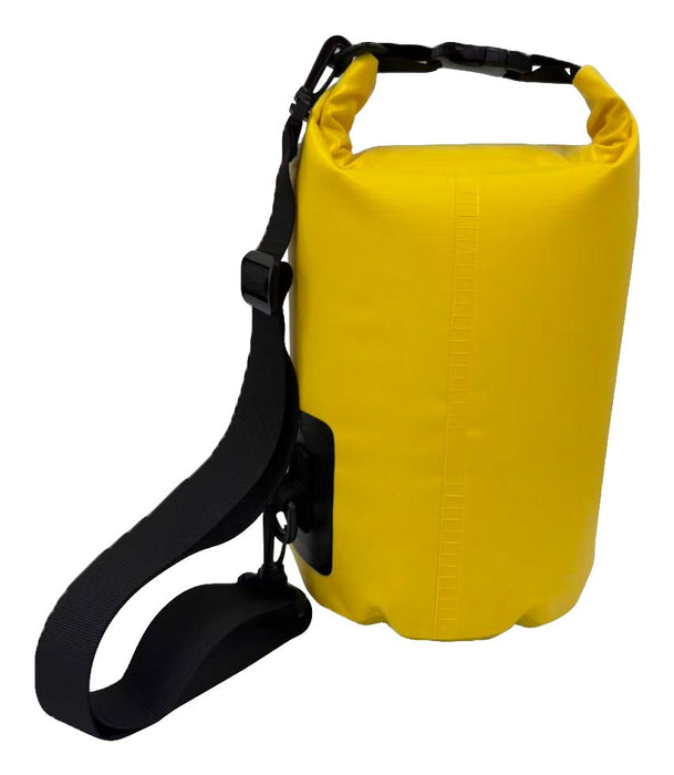 EAN 8021735228707 - Nilox Dry Bag 5L Amarillo, Negro Cloruro de polivinilo (PVC) imagen 3