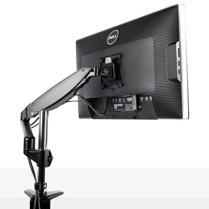 EAN 0065030891691 - StarTech.com ARMPIVOTE2 soporte para monitor 124,5 cm (49") Negro imagen 10