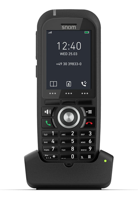 EAN 4260059582780 - Snom M70 Terminal de teléfono DECT Identificador de llamadas Negro imagen 4