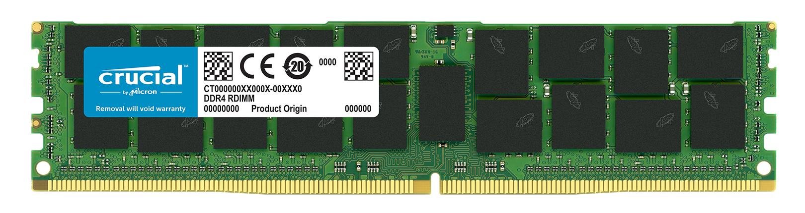 EAN 649528773456 - Crucial CT16G4DFD8213 módulo de memoria 16 GB 1 x 16 GB DDR4 288-pin DIMM imagen 1