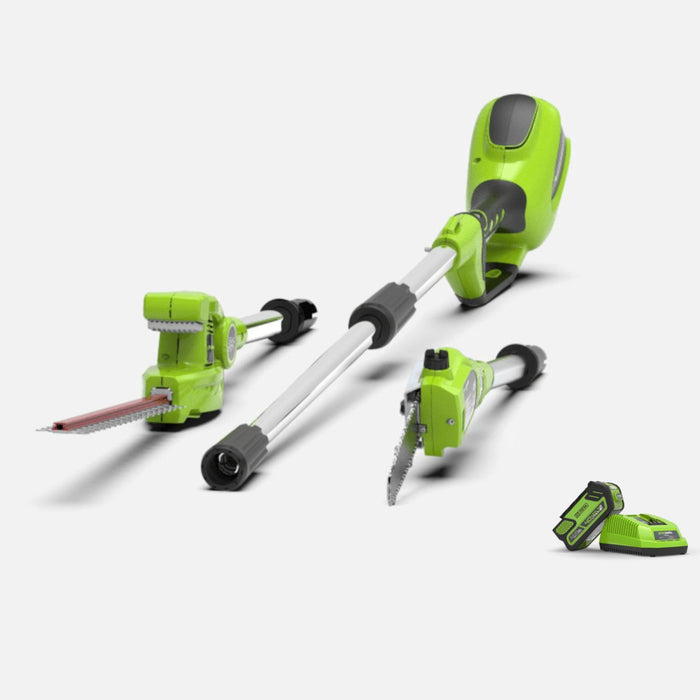 EAN 6952909065397 - Greenworks 1303307 multiherramienta eléctrica para jardinería imagen 2