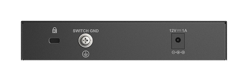EAN 0790069469459 - D-Link DMS-108 No administrado L2 2.5G Ethernet (100/1000/2500) Negro imagen 5