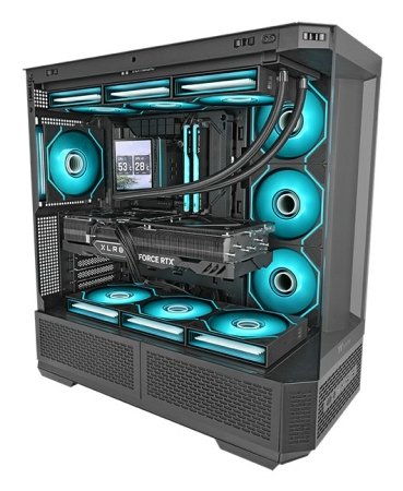 EAN 4711658547460 - Thermaltake SWAFAN 120 EX INFINITY Carcasa del ordenador Ventilador 12 cm Negro 3 pieza(s) imagen 6