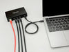 EAN 4043619643363 - DeLOCK 64336 hub de interfaz USB 3.2 Gen 1 (3.1 Gen 1) Type-C 5000 Mbit/s Negro imagen 3