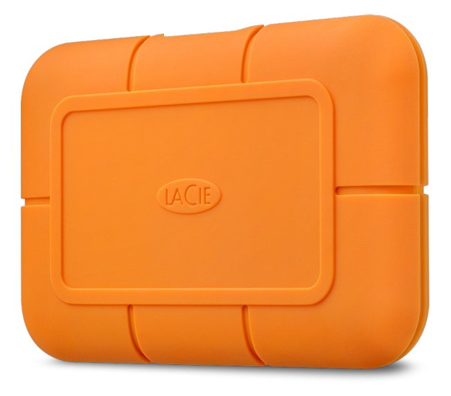 EAN 0763649134245 - LaCie Rugged 500 GB USB Tipo C 3.2 Gen 2 (3.1 Gen 2) Naranja imagen 1