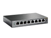EAN 6935364094744 - TP-Link TL-SG108PE Gestionado L2 Gigabit Ethernet (10/100/1000) Energía sobre Ethernet (PoE) Negro imagen 2