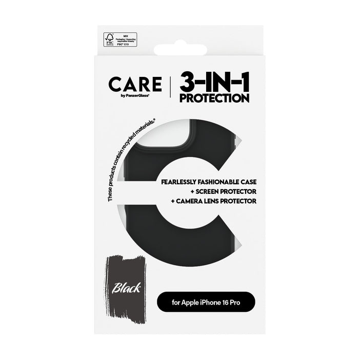 EAN 5715685004926 - PanzerGlass CARE™ by ® 3-in-1 Bundle iPhone 16 Pro Protector de pantalla Apple 1 pieza(s) imagen 3