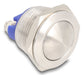 EAN 4043619220410 - DeLOCK 22041 interruptor eléctrico Interruptor pulsador 2P Plata imagen 1