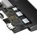 EAN 6932172606329 - Baseus WKQX050001 hub de interfaz USB Tipo C 5000 Mbit/s Negro imagen 5
