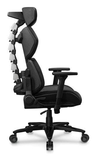 EAN 4710483778421 - COUGAR Terminator Elite Silla para videojuegos de PC Asiento acolchado Negro, Plata imagen 3