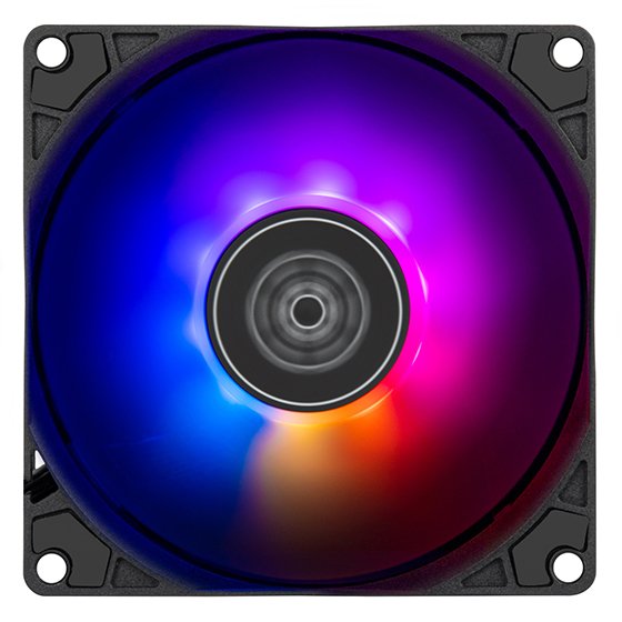 EAN 4710679815114 - Silverstone Air Slimmer 90 ARGB Procesador Ventilador 9,2 cm Negro 1 pieza(s) imagen 3