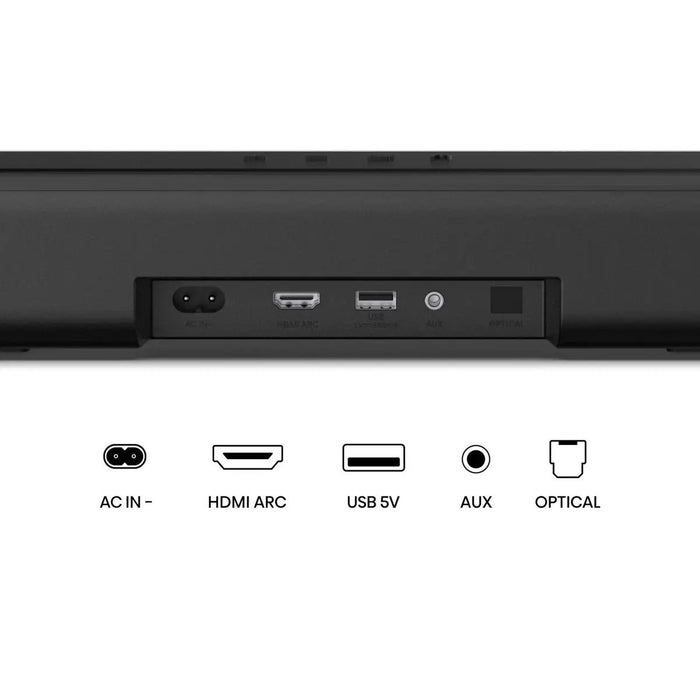 EAN 6942351422640 - Hisense HS1000 Negro 2.0 canales 120 W imagen 10