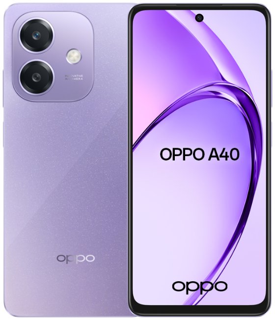 EAN 8033779079092 - TIM OPPO A40 16,9 cm (6.67") SIM doble Android 14 4G USB Tipo C 4 GB 128 GB 5100 mAh Púrpura imagen 1