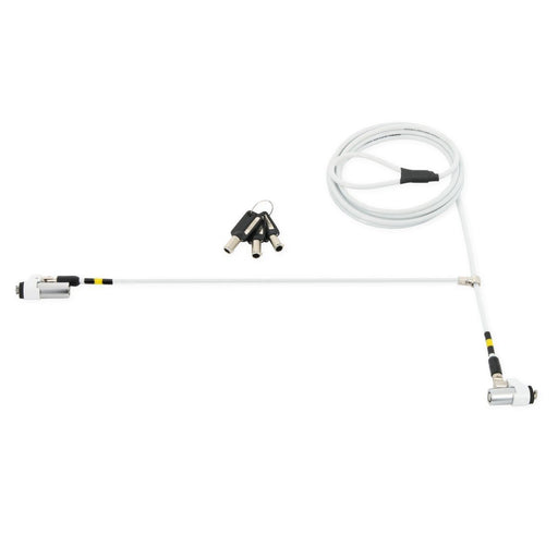 EAN 3700992523828 - Mobilis 001331 cable antirrobo Blanco 1,8 m imagen 1