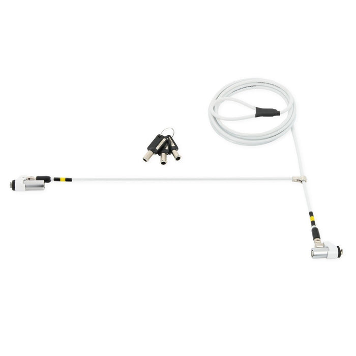 EAN 3700992523828 - Mobilis 001331 cable antirrobo Blanco 1,8 m imagen 1