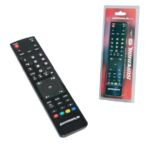 EAN 8054242080032 - nuovaVideosuono SUPERIOR 2:1 mando a distancia IR inalámbrico Botones imagen 1