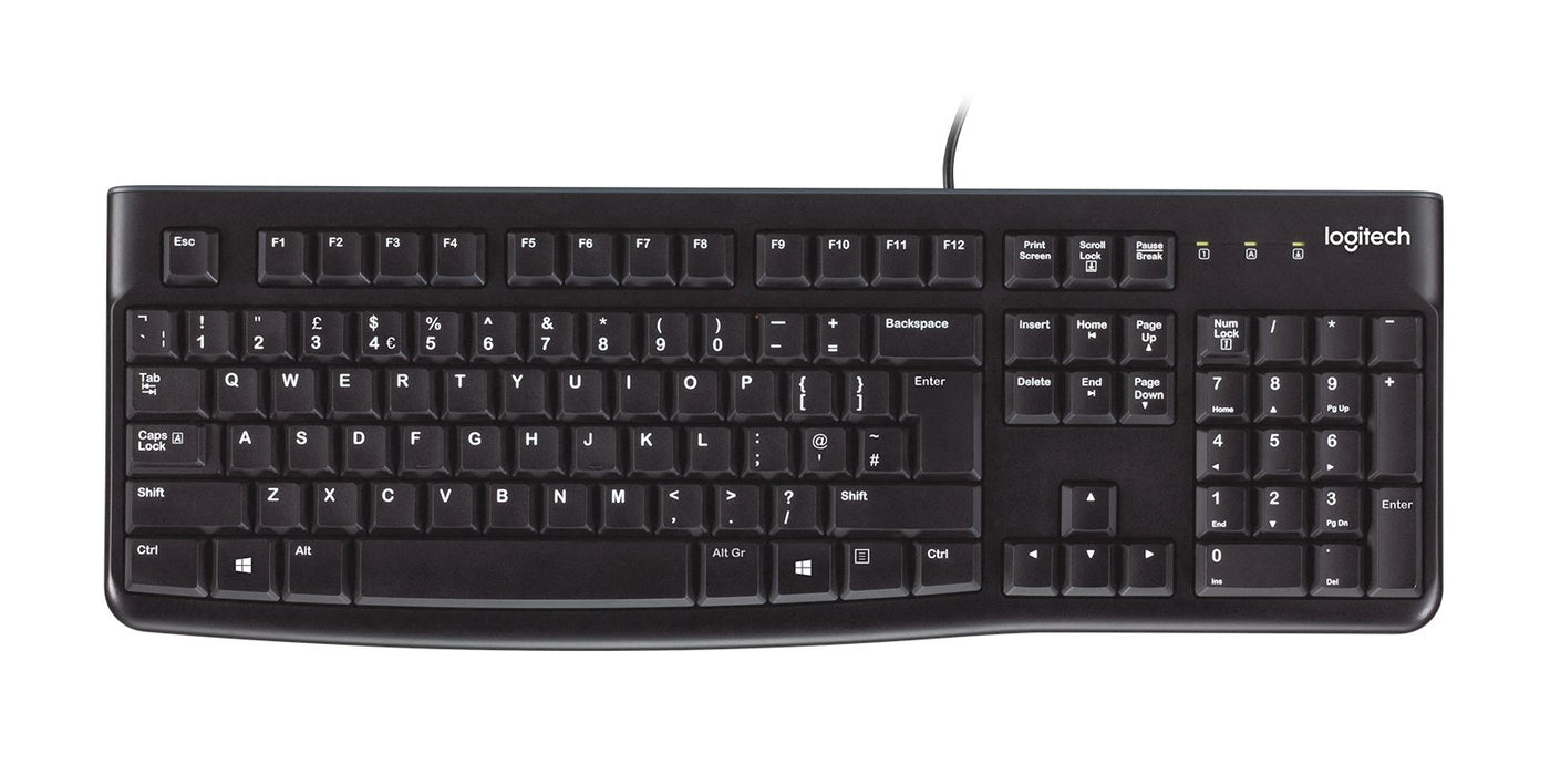 EAN 5099206020894 - Logitech 920-002506 teclado Oficina USB QWERTY Ruso Negro imagen 1
