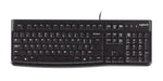 EAN 5099206020894 - Logitech 920-002506 teclado Oficina USB QWERTY Ruso Negro imagen 1