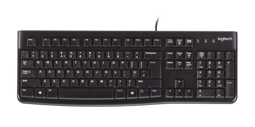 EAN 5099206020894 - Logitech 920-002506 teclado Oficina USB QWERTY Ruso Negro imagen 1