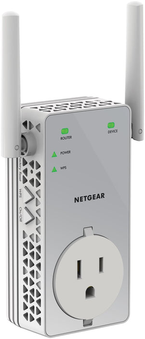 EAN 606449106008 - NETGEAR AC750 Transmisor de red Gris imagen 1