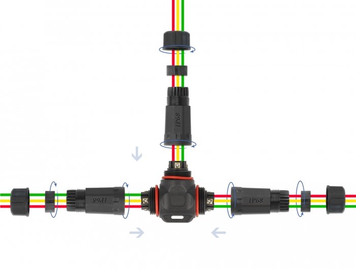 EAN 4043619869176 - DeLOCK 86917 conector de cable eléctrico 1 pieza(s) imagen 3