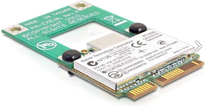 EAN 4043619652280 - DeLOCK 65228 tarjeta y adaptador de interfaz Interno Mini PCIe, mSATA imagen 2