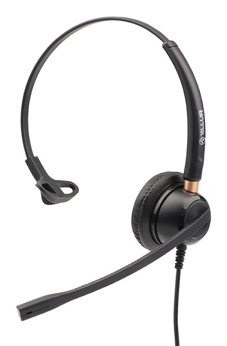 EAN 5949120003230 - Tellur Voice 510N Auriculares Alámbrico Diadema USB tipo A Negro imagen 1
