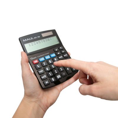 EAN 4002390094610 - MAUL MTL 700 calculadora Escritorio Pantalla de calculadora Negro imagen 5
