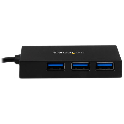 EAN 0065030866323 - StarTech.com HB30C4AFS hub de interfaz USB 3.2 Gen 1 (3.1 Gen 1) Type-C 5000 Mbit/s Negro imagen 2
