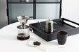 EAN 8711871866689 - Leopold Vienna LV113012 cafetera manual Cafetera de cápsulas 0,5 L Plata, Transparente imagen 5