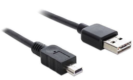 EAN 4043619833641 - DeLOCK 3m USB 2.0 A - mini USB m/m cable USB USB A Mini-USB B Negro imagen 1