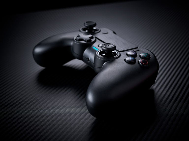 EAN 3499550373417 - NACON Asymmetric Wireless Negro Bluetooth/USB Gamepad Analógico/Digital PC, PlayStation 4 imagen 11