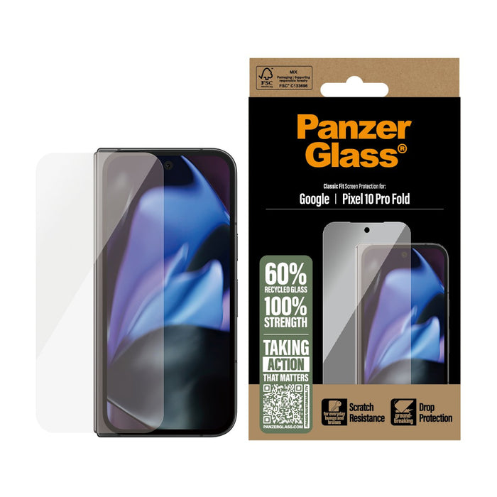 EAN 5715685029134 - PanzerGlass ® Screen Protector Google Pixel 10 Pro Fold 5G | Classic Fit Protector de pantalla 1 pieza(s) imagen 2