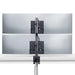 EAN 65030908306 - StarTech.com H2MPV-MONITOR-MOUNT soporte para monitor 124,5 cm (49") Escritorio Negro imagen 3