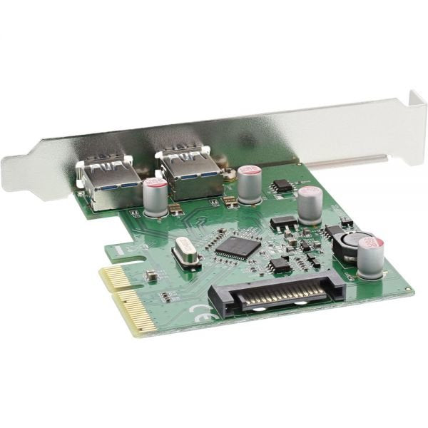 EAN 4043718235148 - InLine 76660B tarjeta y adaptador de interfaz Interno USB 3.2 Gen 1 (3.1 Gen 1) imagen 2