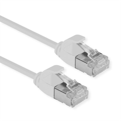 EAN 7630049624290 - ROLINE GREEN 21.44.3305 cable de red Gris 2 m Cat6a U/FTP (STP) imagen 1