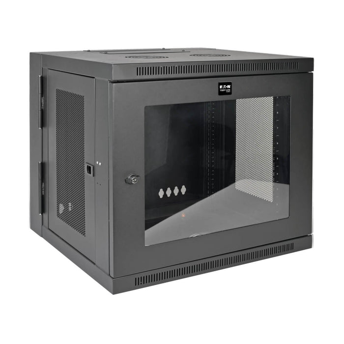 EAN 0037332187345 - Tripp Lite SRW10USG armario rack Bastidor de pared Negro imagen 1