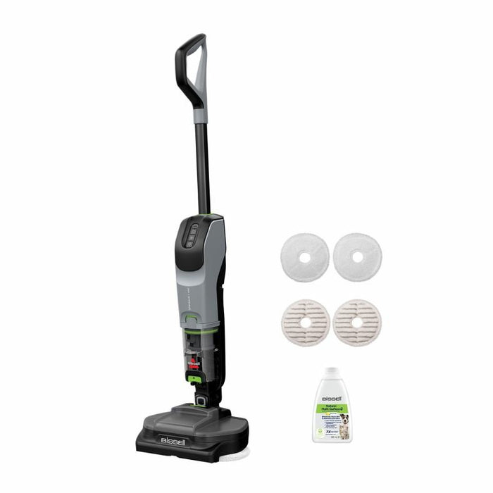 EAN 11120275124 - Bissell SpinWave + Vac Pet Pro Aspiradora escoba Batería Seca y húmeda Ciclónico Bolsa para el polvo 0,4 L  imagen 1