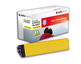 EAN 4250164833587 - AgfaPhoto APTK550YE cartucho de tóner 1 pieza(s) Amarillo imagen 1