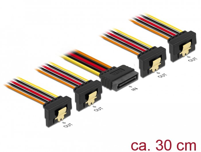 EAN 4043619601677 - DeLOCK 60167 cable de alimentación interna 0,3 m imagen 2