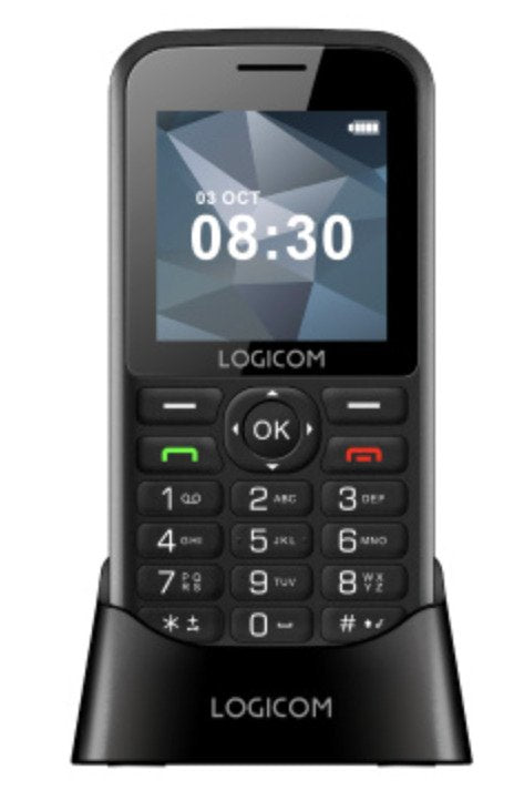 EAN 3483070031001 - Logicom Posh S85 6,38 cm (2.51") Negro imagen 2