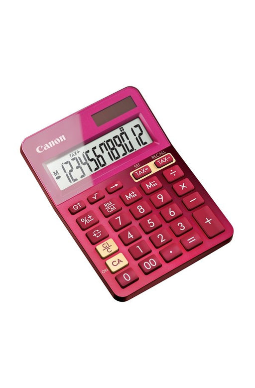 EAN 4549292008548 - Canon LS-123k calculadora Escritorio Calculadora básica Rosa imagen 2