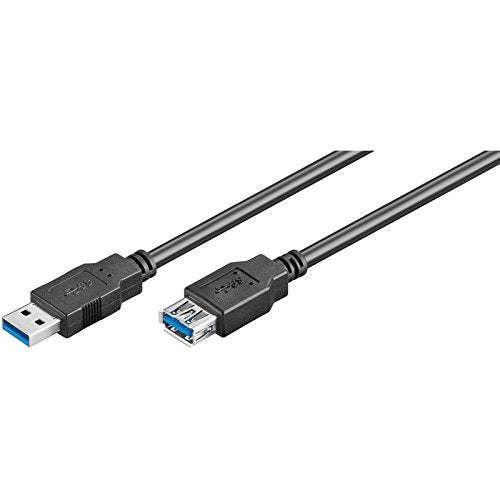 EAN 8056045875181 - Ewent EC1008 cable USB USB 3.2 Gen 1 (3.1 Gen 1) 1,8 m USB A Negro imagen 1