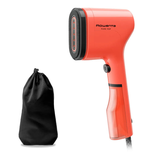 EAN 3121040088586 - Rowenta Pure Pop DR2022 Vaporizador manual de prendas 0,07 L 1300 W Coral imagen 1