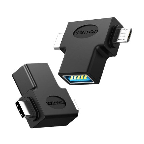 EAN 6922794737341 - Vention CDIB0 cambiador de género para cable Micro USB, USB Type-C imagen 1
