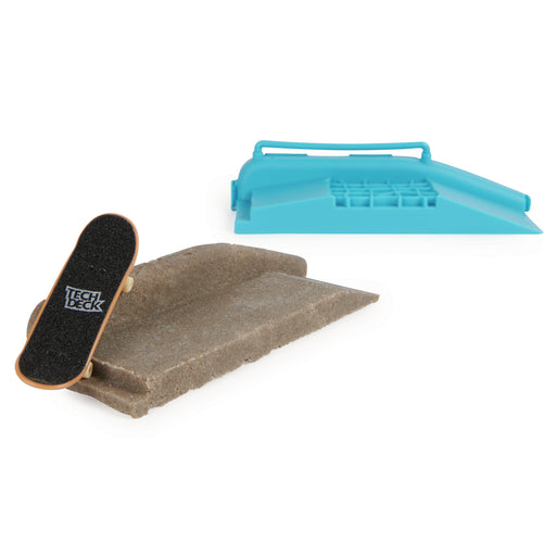 EAN 0778988409503 - Tech Deck TED ACS Kinetic Concrete Ast GML Conjunto de iniciación para monopatín de dedos imagen 2