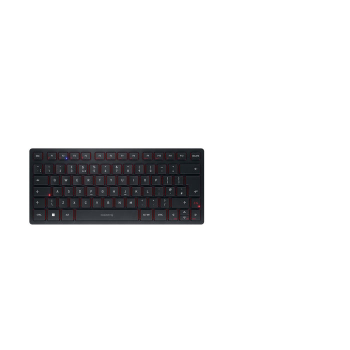 EAN 4025112099847 - CHERRY KW 9200 MINI teclado Universal USB + RF Wireless + Bluetooth QWERTY Inglés del Reino Unido Negro imagen 5