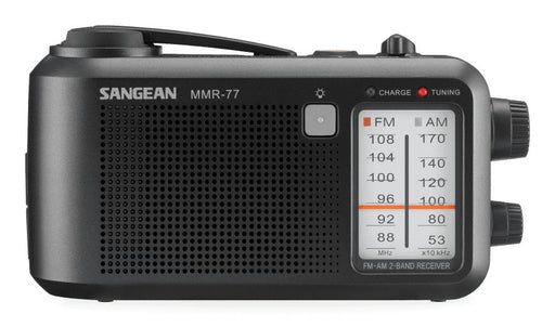 EAN 4711317997339 - Sangean MMR-77 Portátil Analógica Negro imagen 1