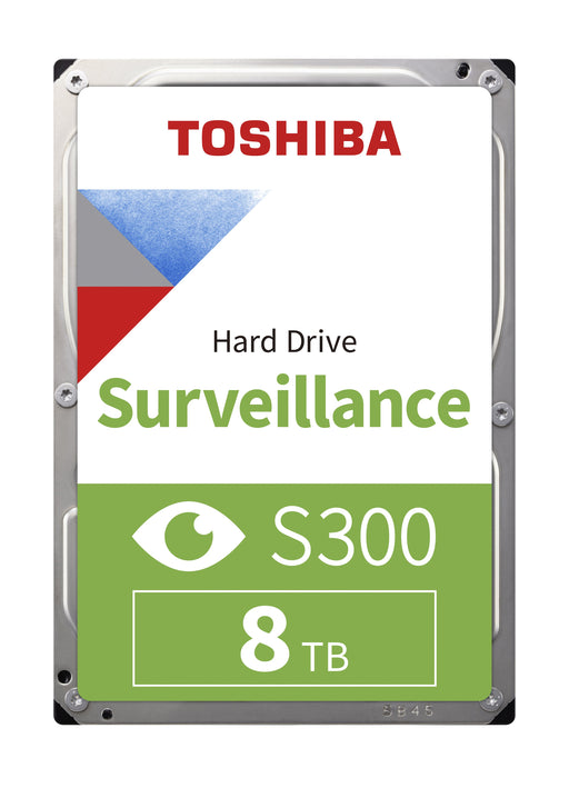 EAN 4547808810715 - Toshiba S300 Surveillance disco duro interno 8 TB 7200 RPM 256 MB 3.5" Serial ATA III imagen 1